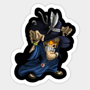 the wizard Sticker